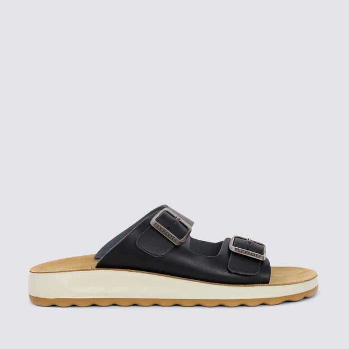 FLY FLOT 77G64 FC NERO - Women slippers - Collective Shoes 