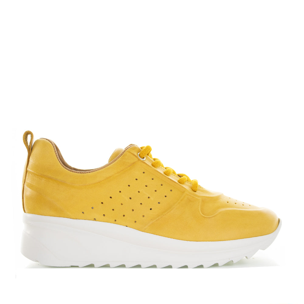 LE SANSA NEELA MUSTARD - Women Casuals - Collective Shoes 
