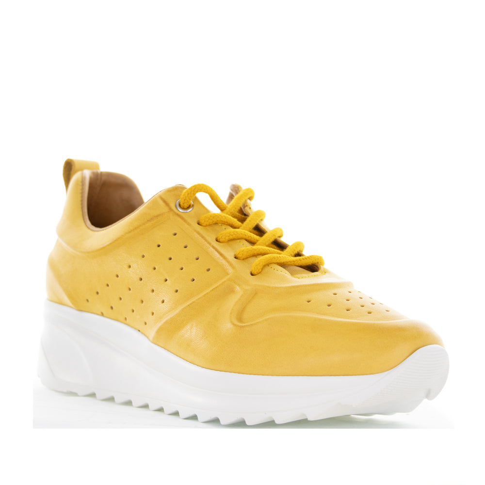 LE SANSA NEELA MUSTARD - Women Casuals - Collective Shoes 