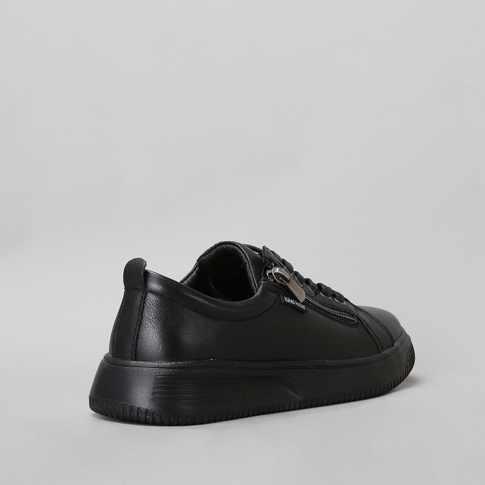 NAKED ARCHES NELLY BLACK / BLACK - Women sneakers - Collective Shoes 