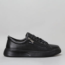 NAKED ARCHES NELLY BLACK / BLACK - Women sneakers - Collective Shoes 