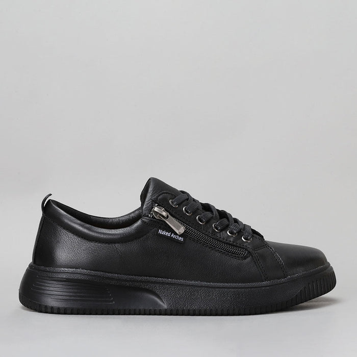 NAKED ARCHES NELLY BLACK / BLACK - Women sneakers - Collective Shoes 