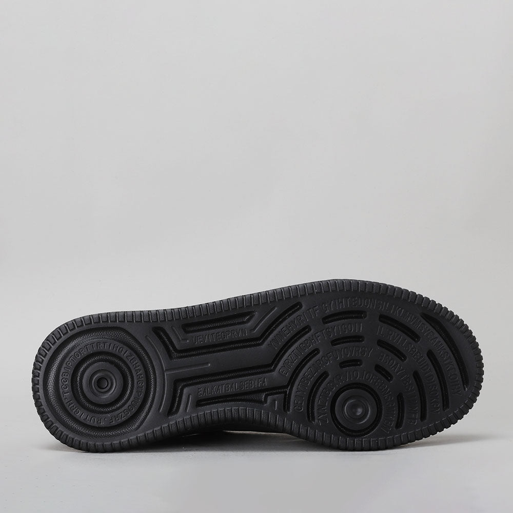 NAKED ARCHES NELLY BLACK / BLACK - Women sneakers - Collective Shoes 