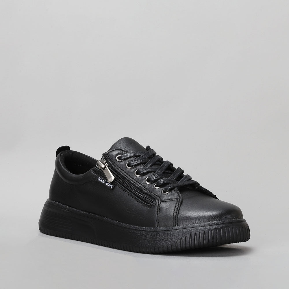 NAKED ARCHES NELLY BLACK / BLACK - Women sneakers - Collective Shoes 