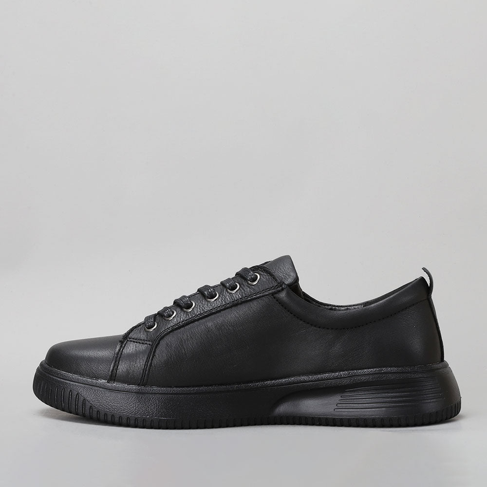NAKED ARCHES NELLY BLACK / BLACK - Women sneakers - Collective Shoes 