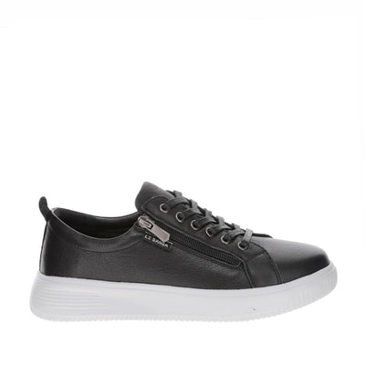 LESANSA NELLY BLACK - Women sneakers - Collective Shoes 