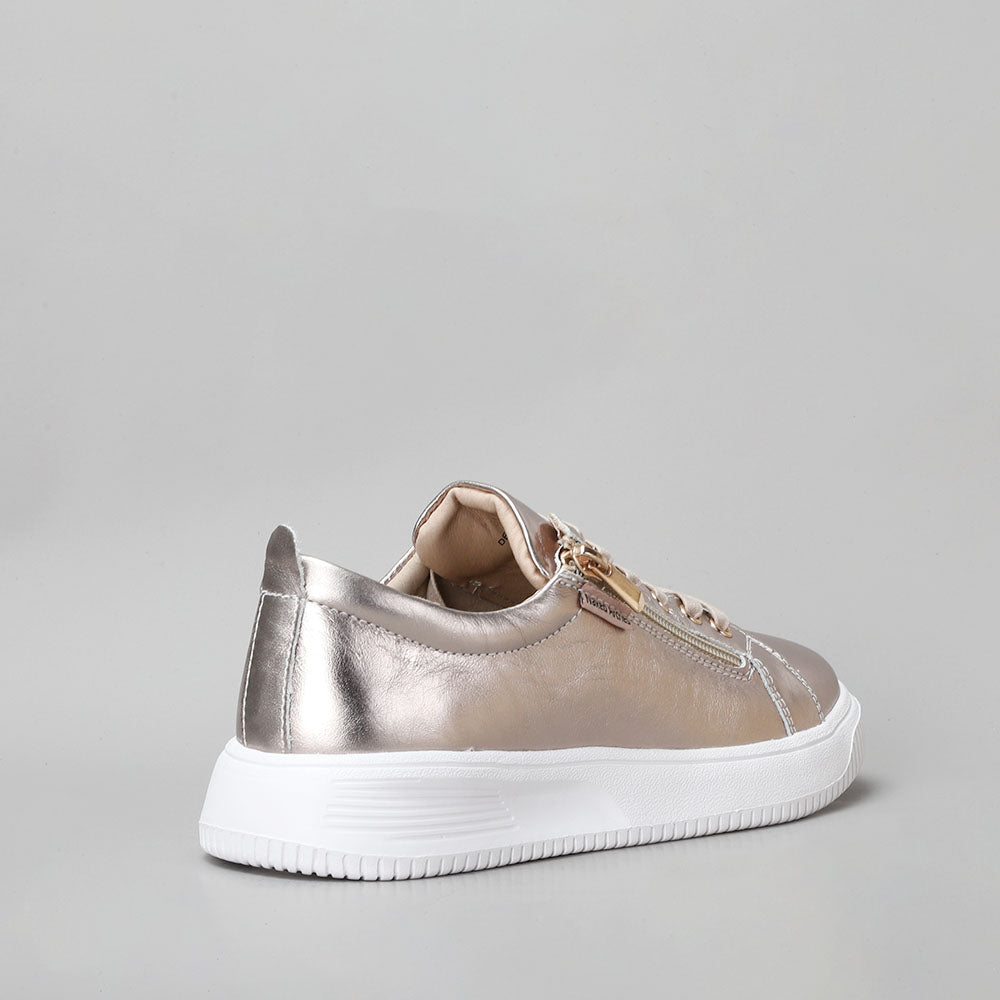NAKED ARCHES NELLY CHAMPAGNE - Women sneakers - Collective Shoes 