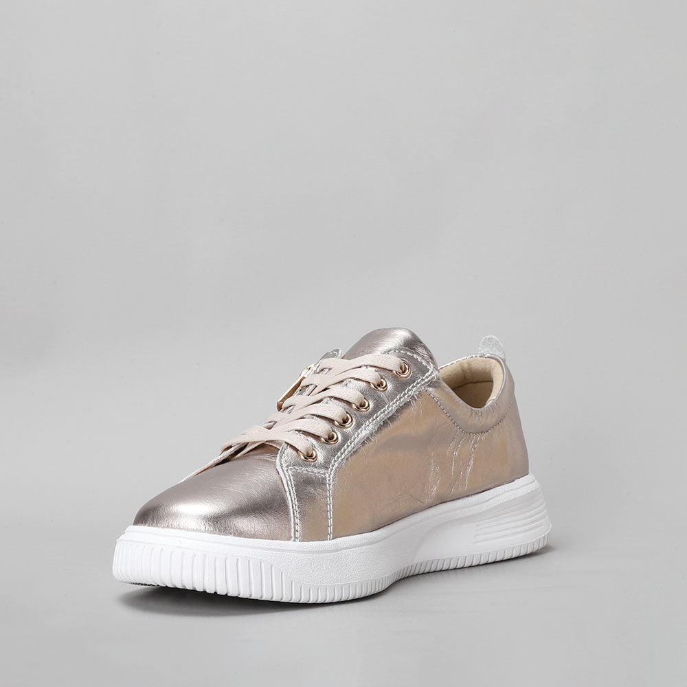 NAKED ARCHES NELLY CHAMPAGNE - Women sneakers - Collective Shoes 