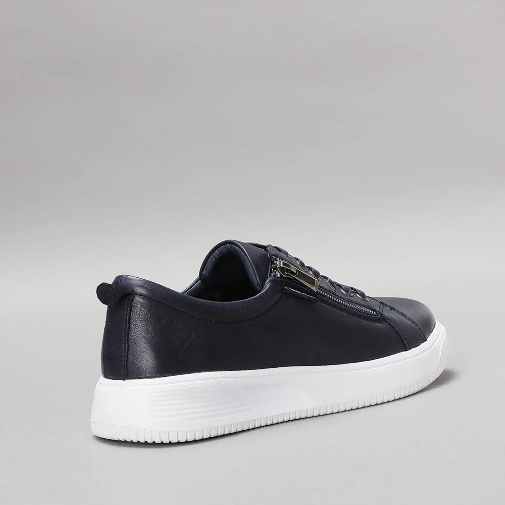 NAKED ARCHES NELLY NAVY - Women sneakers - Collective Shoes 
