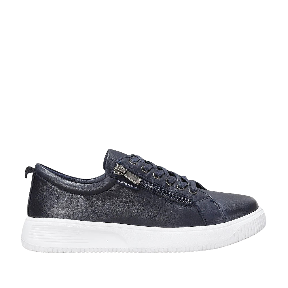 NAKED ARCHES NELLY NAVY - Women sneakers - Collective Shoes 