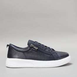 NAKED ARCHES NELLY NAVY - Women sneakers - Collective Shoes 