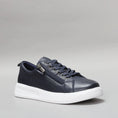 Load image into Gallery viewer, NAKED ARCHES NELLY NAVY - Women sneakers - Collective Shoes 

