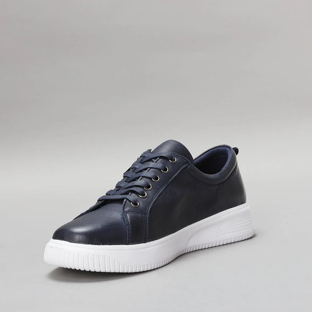 NAKED ARCHES NELLY NAVY - Women sneakers - Collective Shoes 