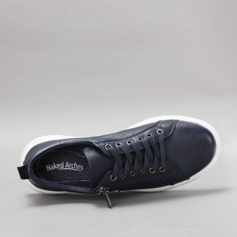 NAKED ARCHES NELLY NAVY - Women sneakers - Collective Shoes 