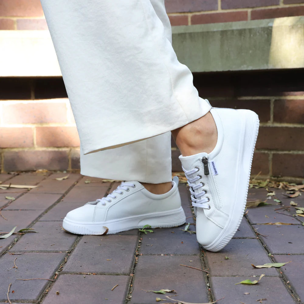 NAKED ARCHES NELLY WHITE - Women sneakers - Collective Shoes 
