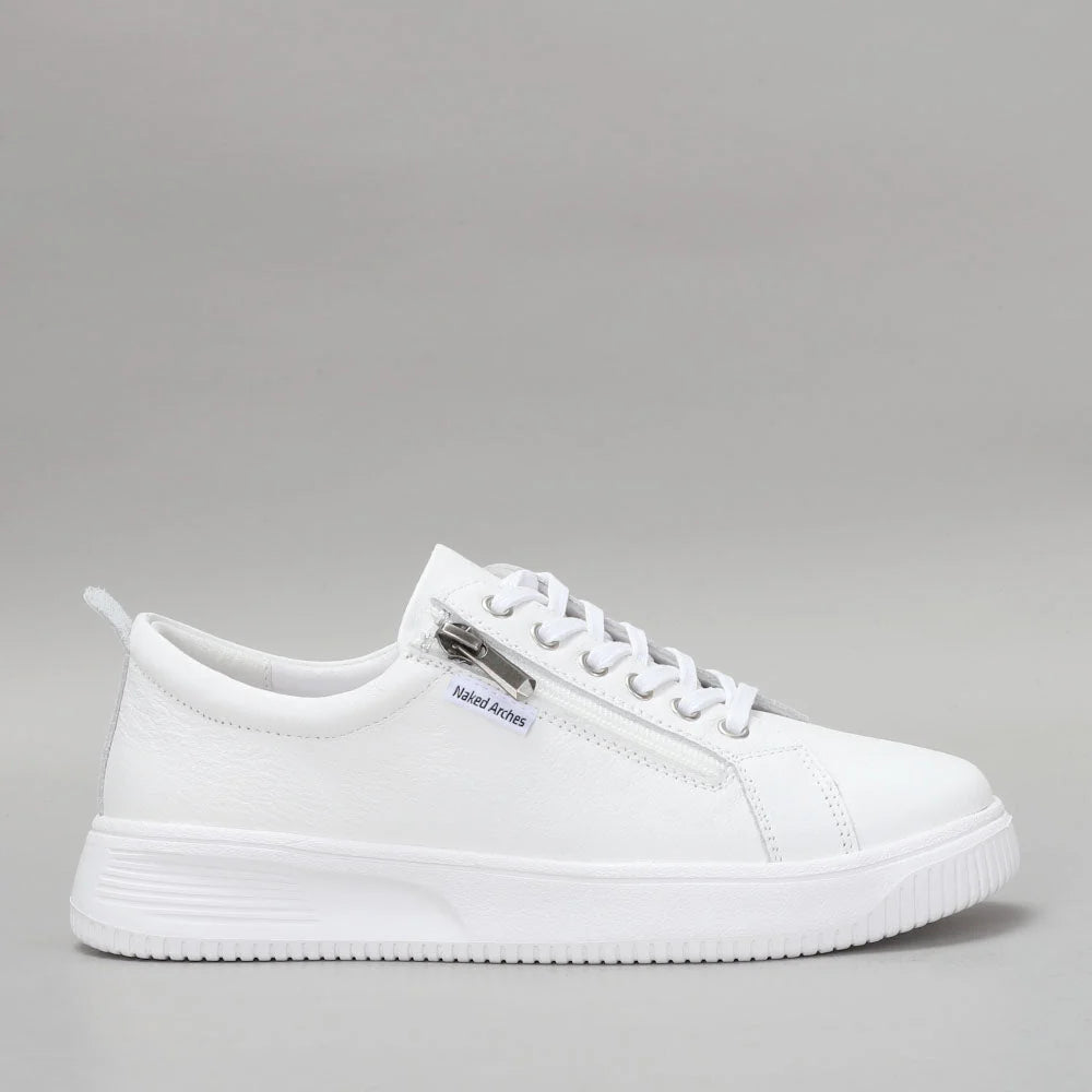 NAKED ARCHES NELLY WHITE - Women sneakers - Collective Shoes 