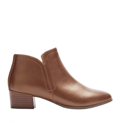 FRANKIE4 NOVAH COGNAC - Women Boots - Collective Shoes 