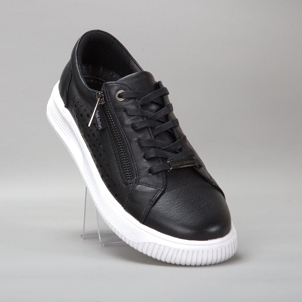 NAKED ARCHES NOBLE BLACK - Women Sneakers - Collective Shoes 