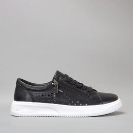 NAKED ARCHES NOBLE BLACK - Women Sneakers - Collective Shoes 