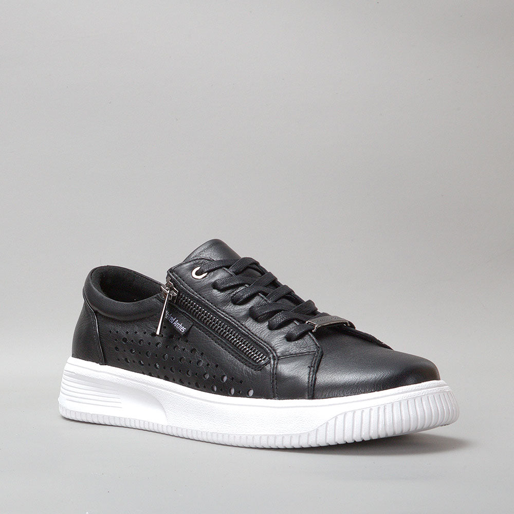 NAKED ARCHES NOBLE BLACK - Women Sneakers - Collective Shoes 