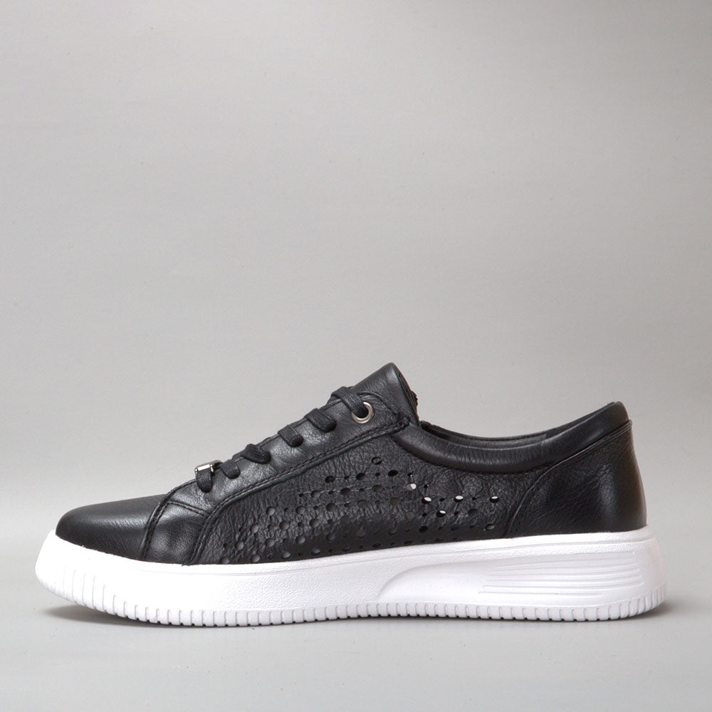 NAKED ARCHES NOBLE BLACK - Women Sneakers - Collective Shoes 