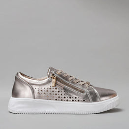 NAKED ARCHES NOBLE CHAMPAGNE - Women Sneakers - Collective Shoes 
