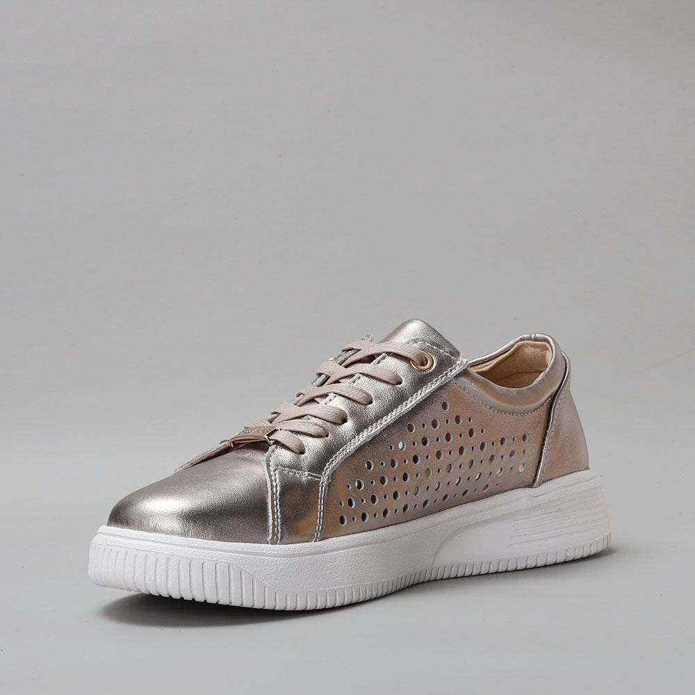 NAKED ARCHES NOBLE CHAMPAGNE - Women Sneakers - Collective Shoes 
