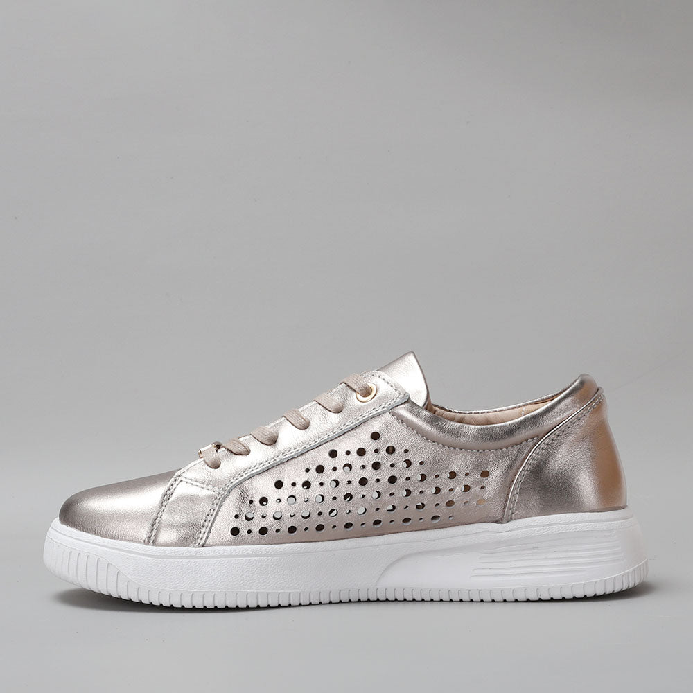 NAKED ARCHES NOBLE CHAMPAGNE - Women Sneakers - Collective Shoes 