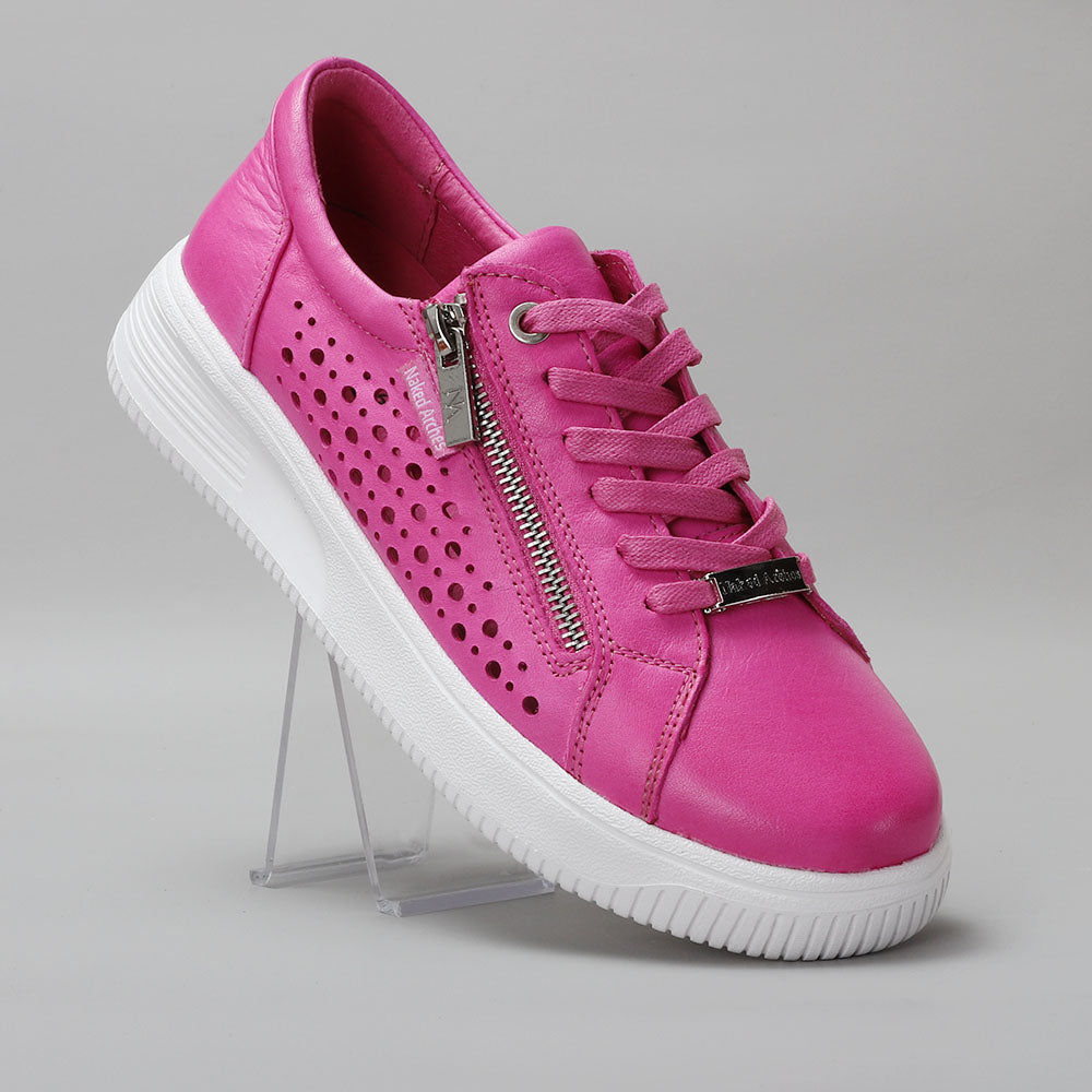 NAKED ARCHES NOBLE HOT PINK - Women Sneakers - Collective Shoes 
