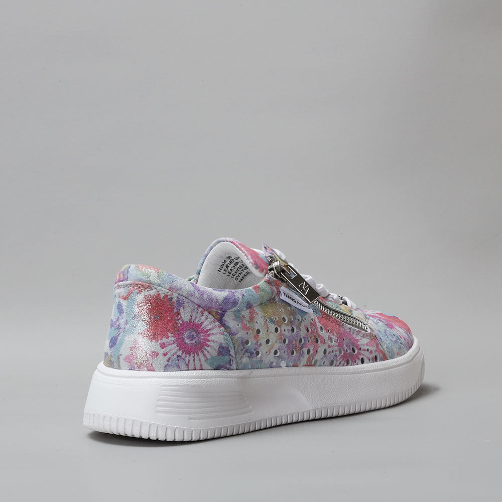 NAKED ARCHES NOBLE FUCHSIA FLORAL - Women Sneakers - Collective Shoes 