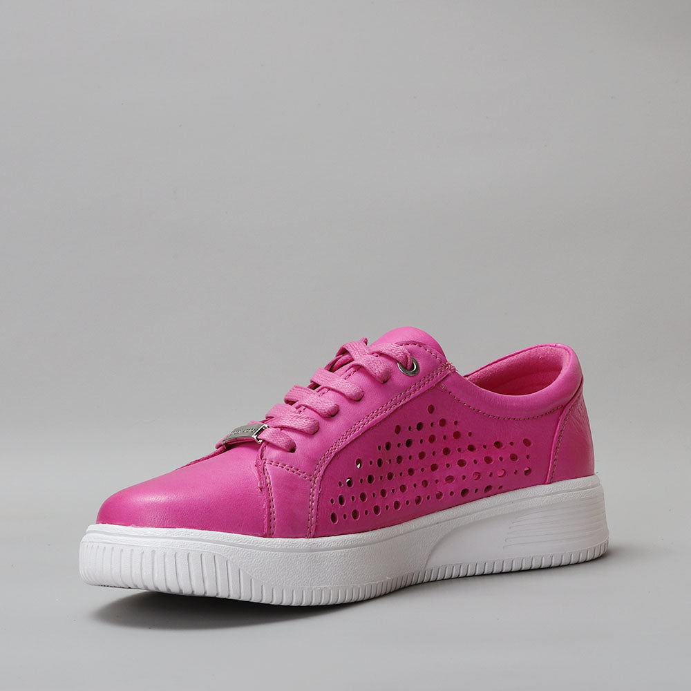 NAKED ARCHES NOBLE HOT PINK - Women Sneakers - Collective Shoes 