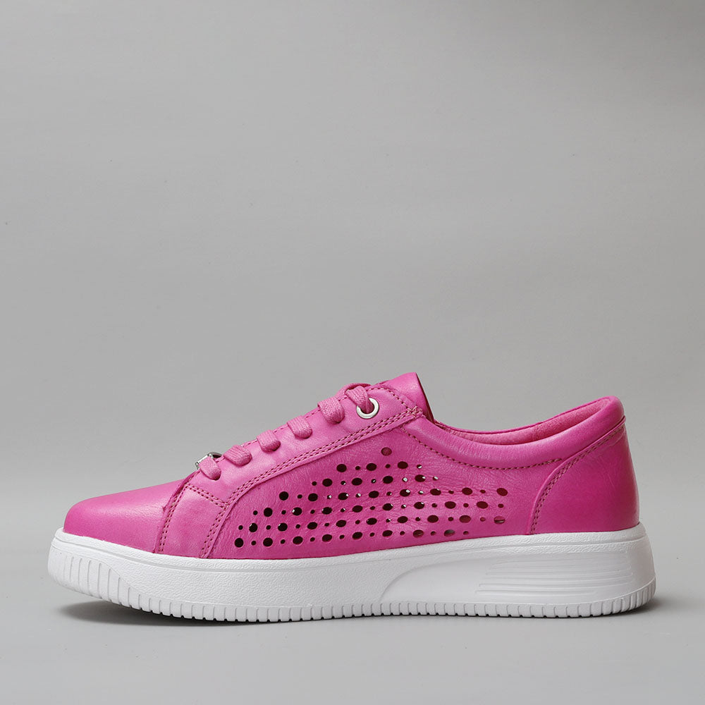 NAKED ARCHES NOBLE HOT PINK - Women Sneakers - Collective Shoes 