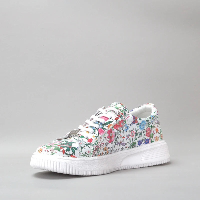 NAKED ARCHES NOBLE WHITE FLORAL