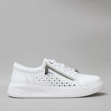 White