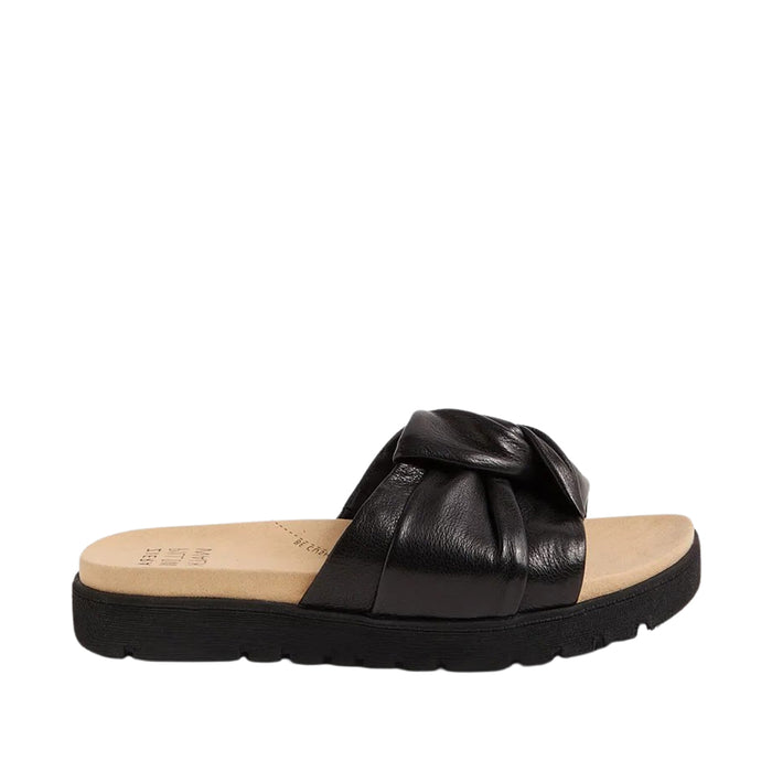 ZIERA NULLA BLACK - Women slippers - Collective Shoes 
