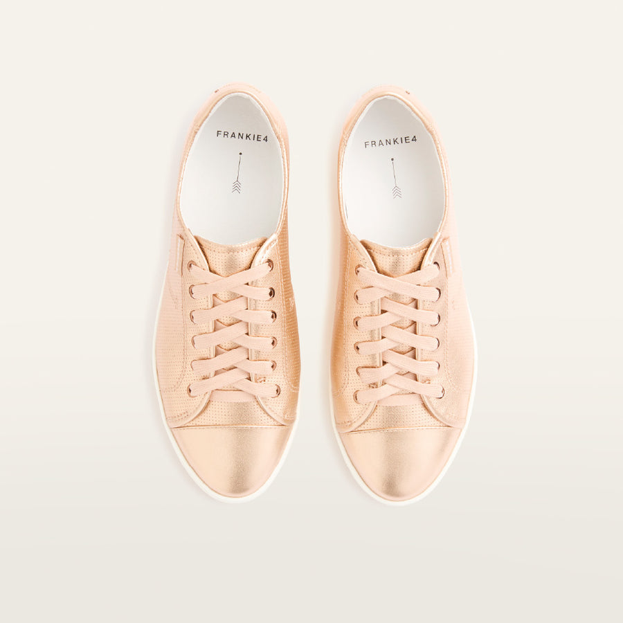 FRANKIE4 NAT III ROSE GOLD - Women sneakers - Collective Shoes 