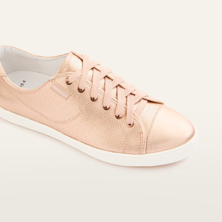 FRANKIE4 NAT III ROSE GOLD - Women sneakers - Collective Shoes 