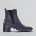 Load image into Gallery viewer, LE SANSA RING NAVY - Women Boots - Collective Shoes 

