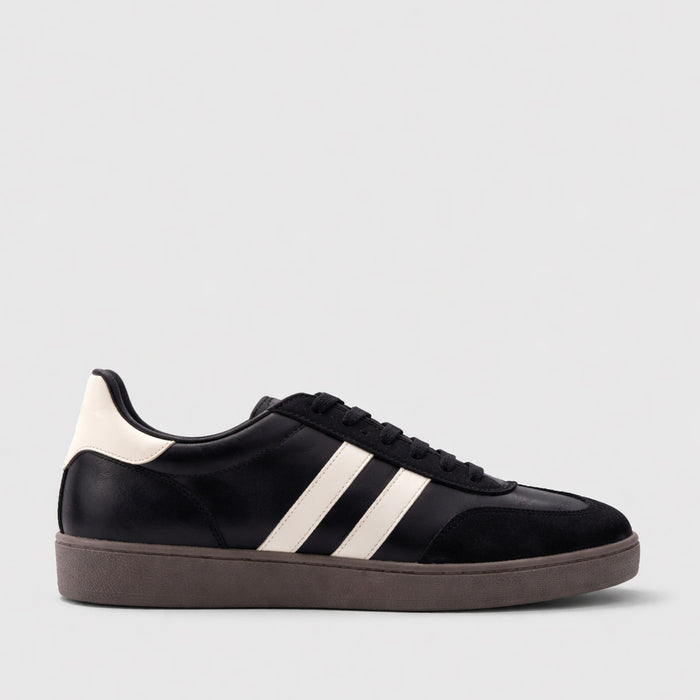 ALFIE & EVIE ATTITUDE BLACK - Women Sneakers - Collective Shoes 