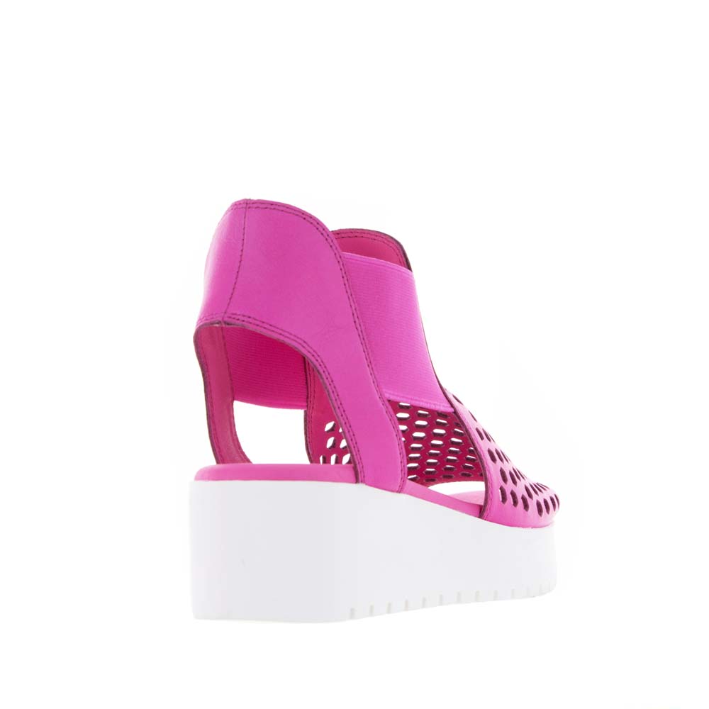 DJANGO & JULIETTE ODEYA HOT PINK - Women Sandals - Collective Shoes 