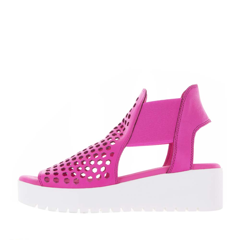 DJANGO & JULIETTE ODEYA HOT PINK - Women Sandals - Collective Shoes 