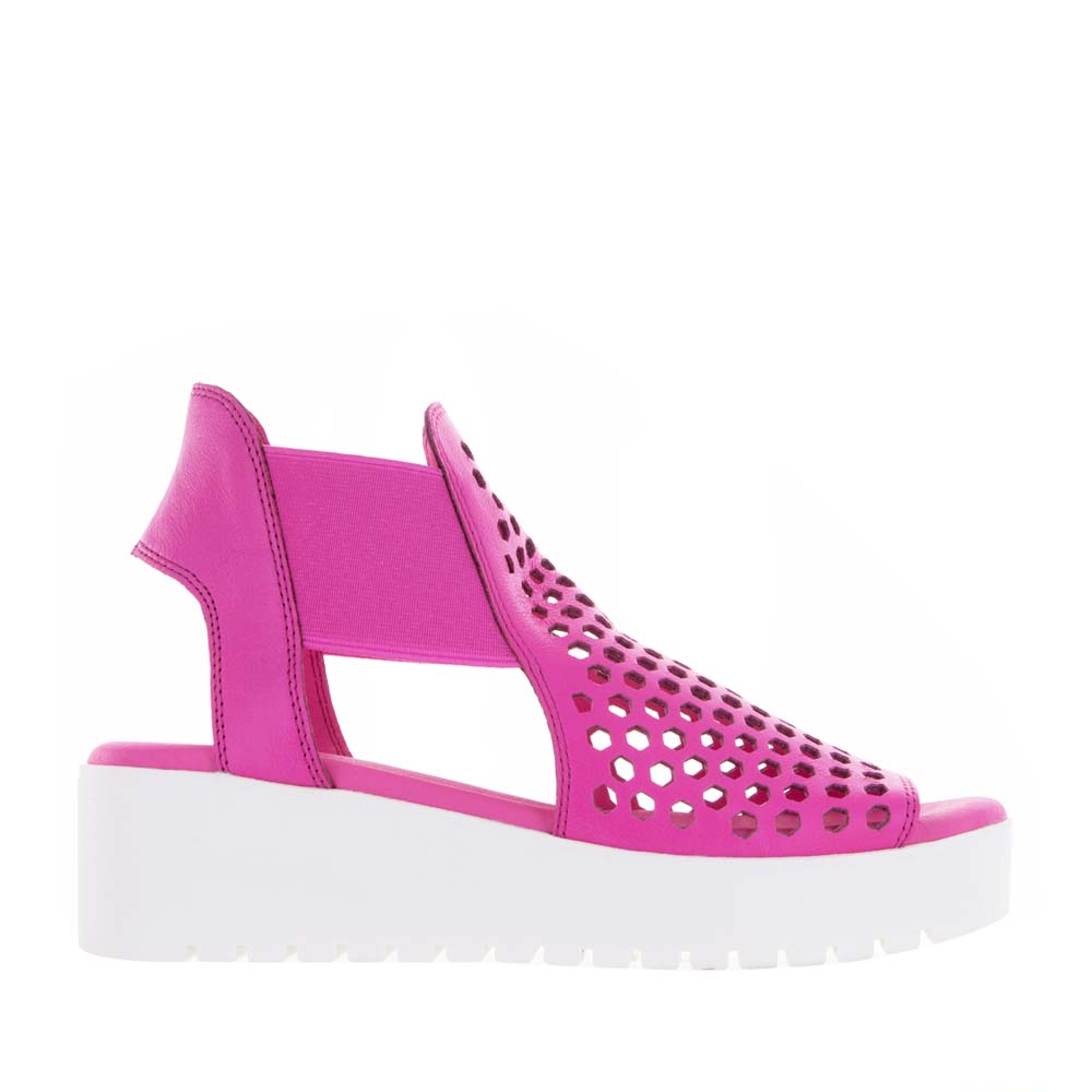 DJANGO & JULIETTE ODEYA HOT PINK - Women Sandals - Collective Shoes 