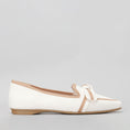 Load image into Gallery viewer, LE SANSA OLA CREAM NUDE - Women Loafers - Collective Shoes 
