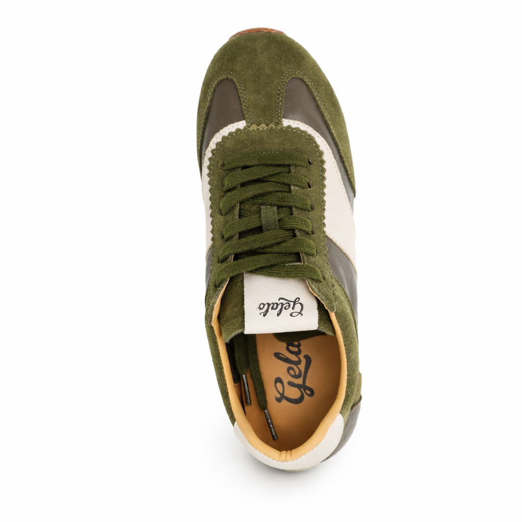 GELATO GIMPO DUSTY OLIVE COMBO - Women Sneakers - Collective Shoes 