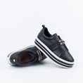 Load image into Gallery viewer, ALFIE & EVIE OPHELIA BLACK - Women Casuals - Collective Shoes 
