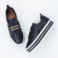 Load image into Gallery viewer, ALFIE & EVIE OPHELIA BLACK - Women Casuals - Collective Shoes 
