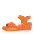 Load image into Gallery viewer, LE SANSA PILIA ORANGE - Women Sandals - Collective Shoes 
