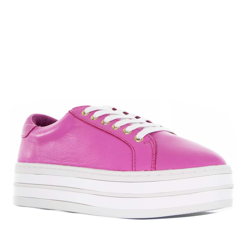 ALFIE & EVIE ORACLE HOT PINK - Women sneakers - Collective Shoes 