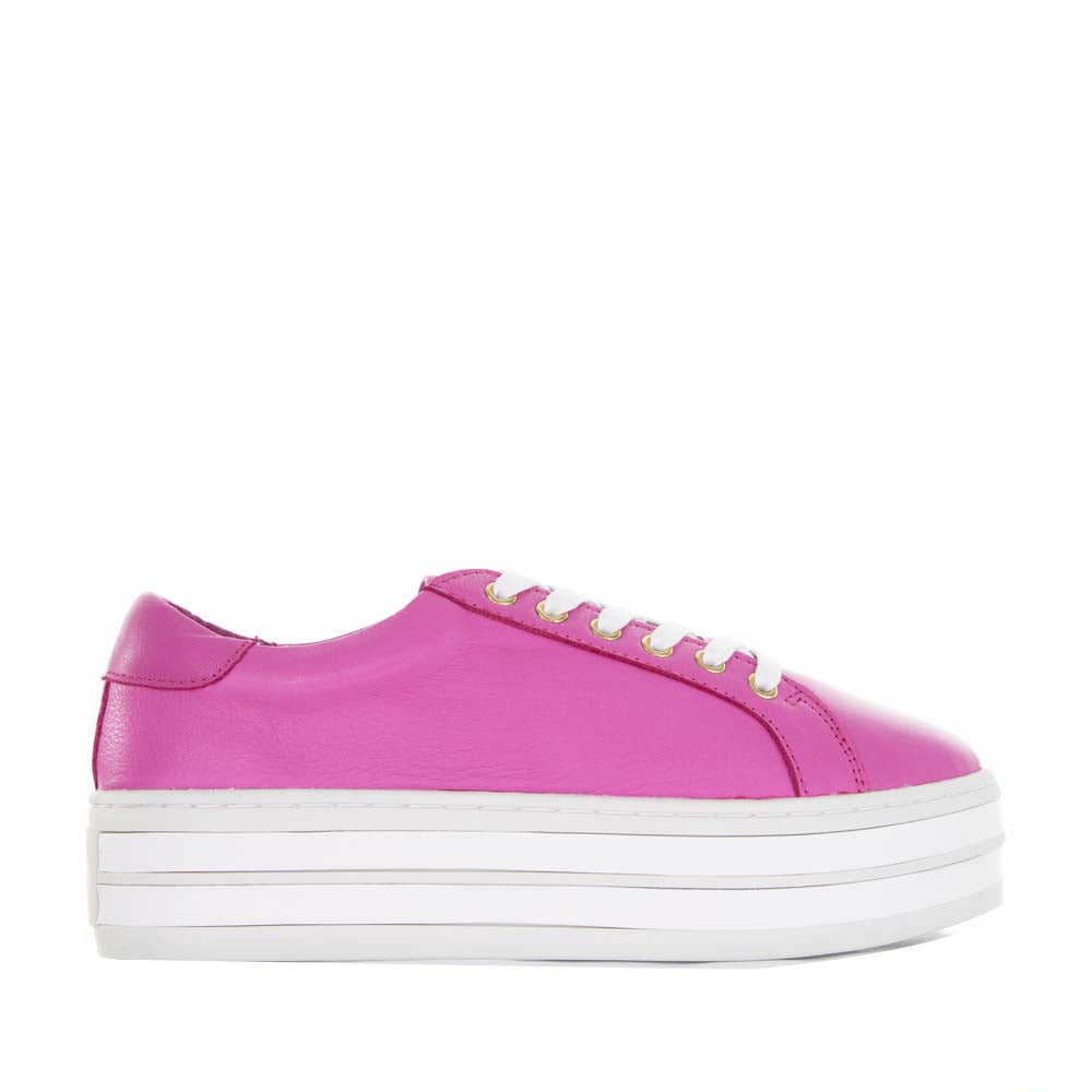 ALFIE & EVIE ORACLE HOT PINK - Women sneakers - Collective Shoes 