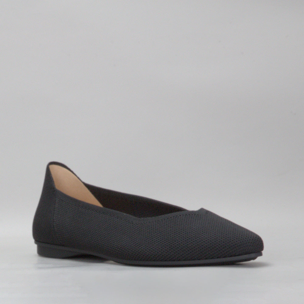 LE SANSA ORANA BLACK - Women Loafers - Collective Shoes 